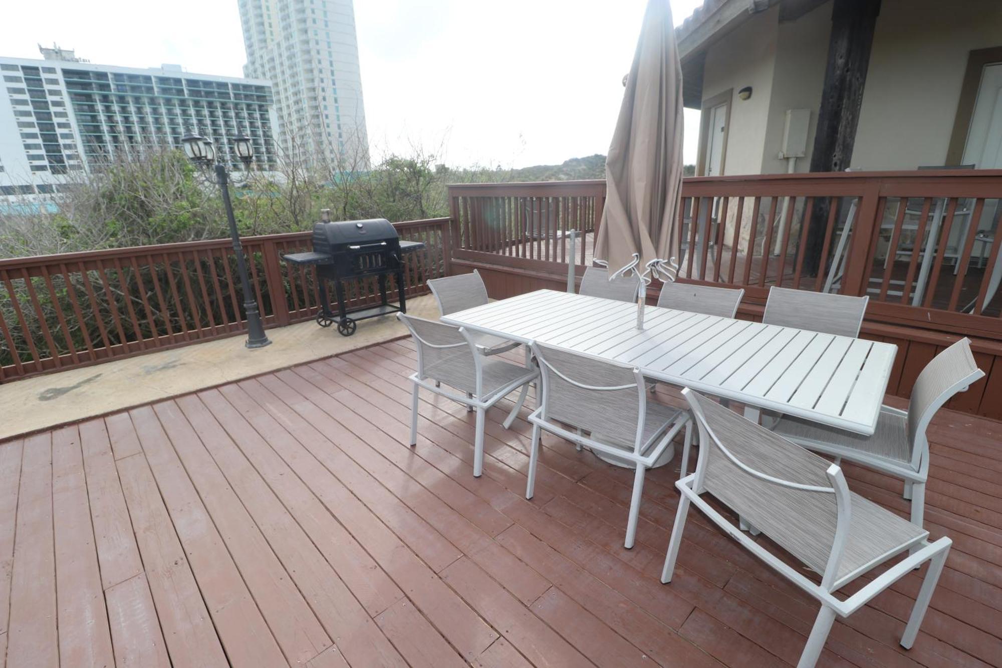 סאות' פאדרה איילנד Bridgepoint Condominiums מראה חיצוני תמונה